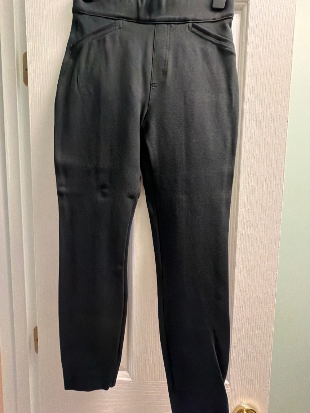 Spanx Women’s Black Pull On Dress Pants